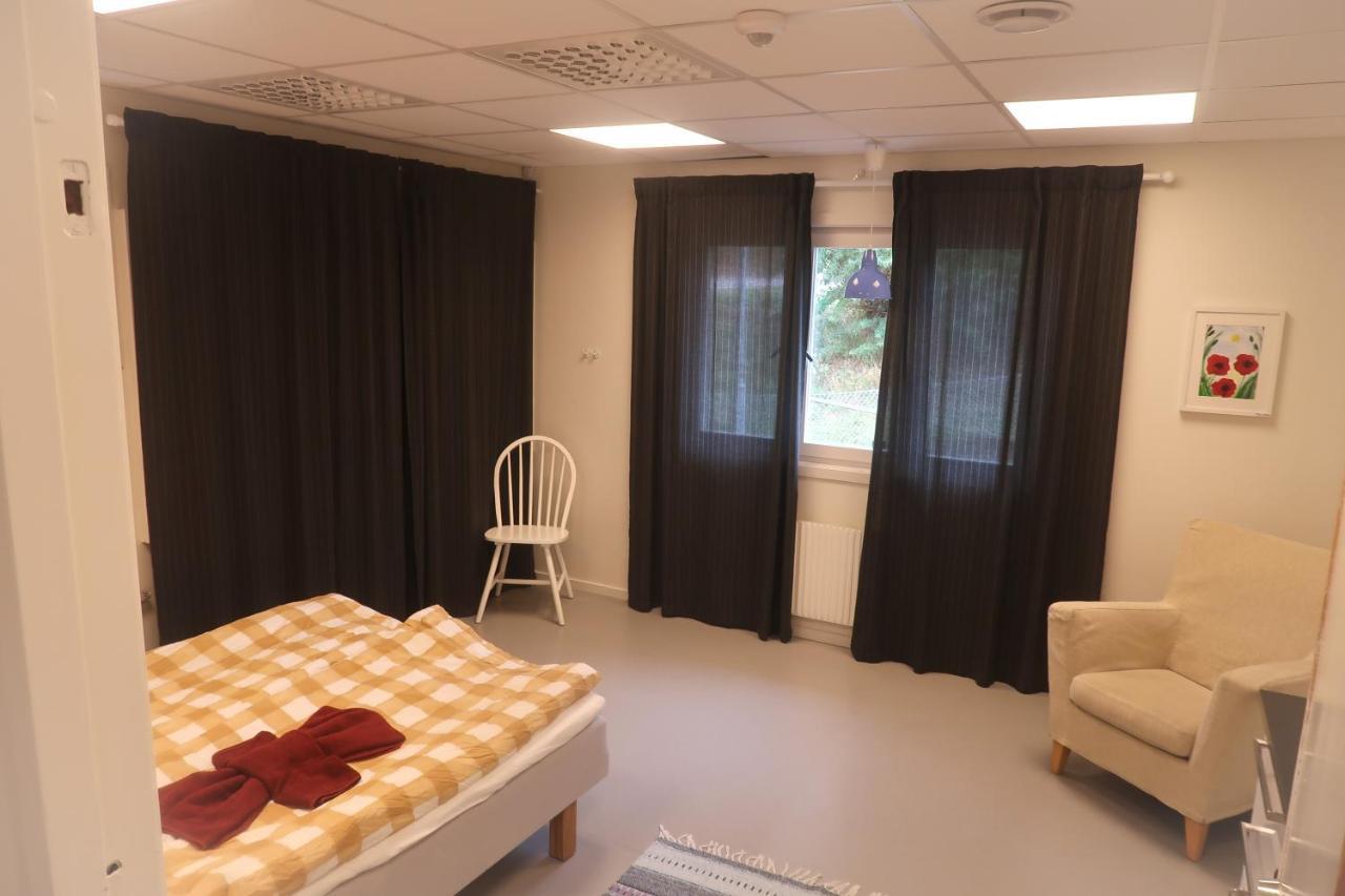 Skra Hostel - Bed & Business Alnon Екстер'єр фото