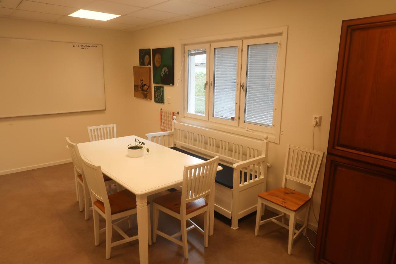 Skra Hostel - Bed & Business Alnon Екстер'єр фото